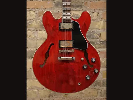 Электрогитара Gibson ES-345 2020 - Present - Sixties Cherry