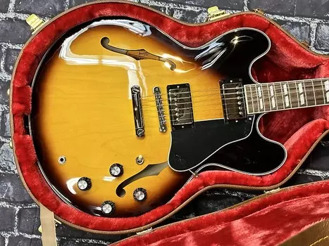 Электрогитара Gibson ES-345 2023 Vintage Burst New Unplayed Auth Dlr 7lb 13oz #205