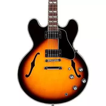 Электрогитара Gibson ES-345 Semi-Hollow Electric Guitar Vintage Burst