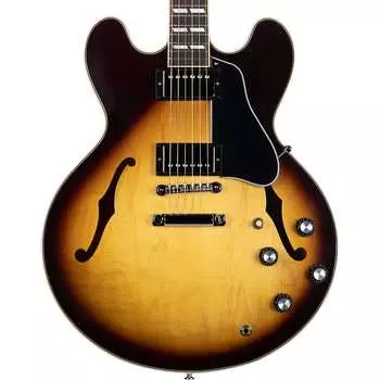 Электрогитара Gibson ES-345 Semi Hollow Electric Guitar - Vintage Burst