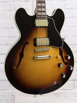 Электрогитара Gibson ES-345 - Vintage Burst - Brand New