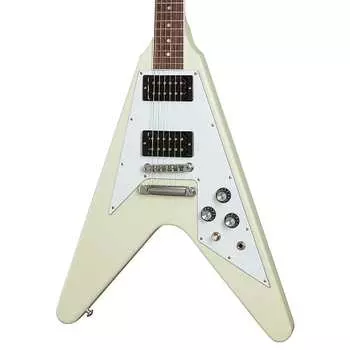 Электрогитара Gibson Flying V '70s Electric Guitar - Classic White