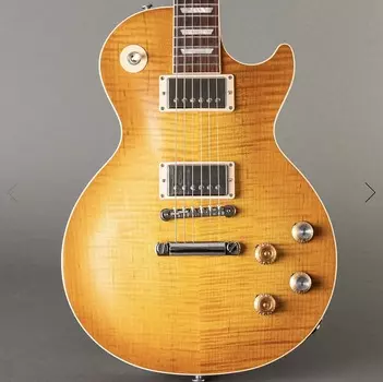 Электрогитара Gibson Kirk Hammett "Greeny” Les Paul Standard 2023 - Greeny Burst