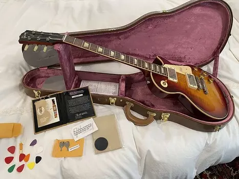 Электрогитара Gibson Les Paul 60th Anniversary )