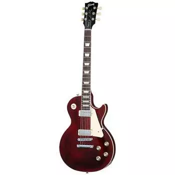 Электрогитара Gibson Les Paul 70s Deluxe Electric Guitar - Wine Red