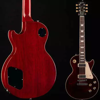 Электрогитара Gibson Les Paul 70s Deluxe Wine Red 182