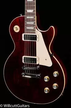 Электрогитара Gibson Les Paul 70s Deluxe Wine Red