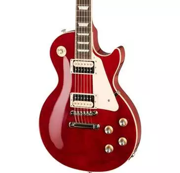 Электрогитара Gibson Les Paul Classic Translucent Cherry w/case