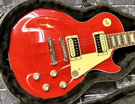 Электрогитара Gibson Les Paul Classic Transparent Cherry New Unplayed w/Case Auth Dealer 9lb7oz #390