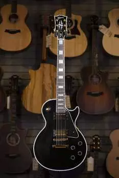 Электрогитара Gibson Les Paul Custom 2023 - Ebony