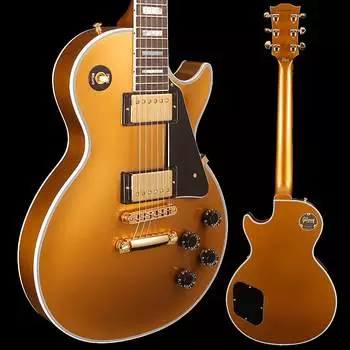 Электрогитара Gibson Les Paul Custom, All Double Gold w Gold Hardware 10lbs 1.2oz