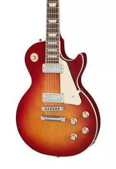 Электрогитара Gibson Les Paul Deluxe 70’s Electric Guitar - 70’s Cherry Sunburst