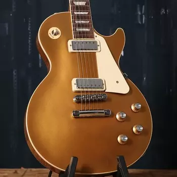 Электрогитара Gibson Les Paul Deluxe '70s 2023 - Gold Top