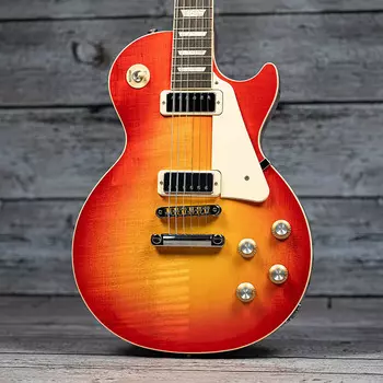 Электрогитара Gibson Les Paul Deluxe 70s - 70s Cherry Sunburst