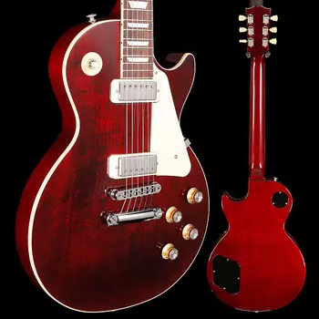 Электрогитара Gibson Les Paul Deluxe 70s Electric, Wine Red 8lbs 14.9oz