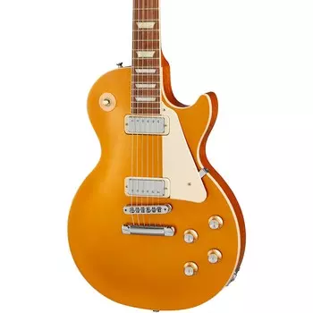 Электрогитара Gibson Les Paul Deluxe '70s Gold Top