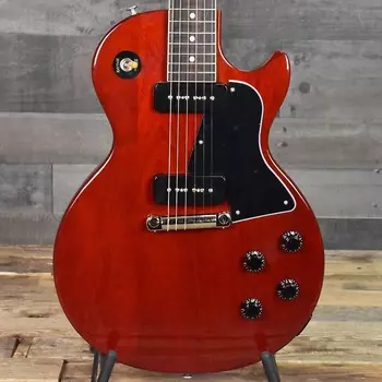 Электрогитара Gibson Les Paul Special - Vintage Cherry with Hard Shell Case