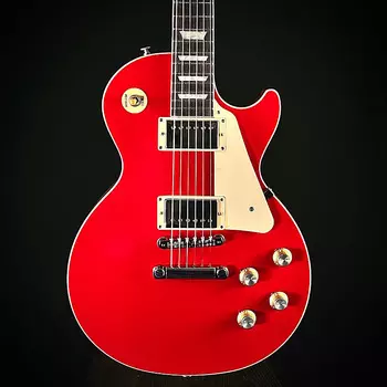 Электрогитара Gibson Les Paul Standard 1960’s Plain Top Cardinal Red