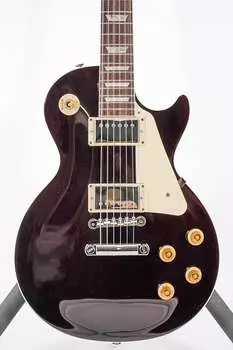 Электрогитара Gibson Les Paul Standard 50's Figured Top Translucent Oxblood Electric Guitar