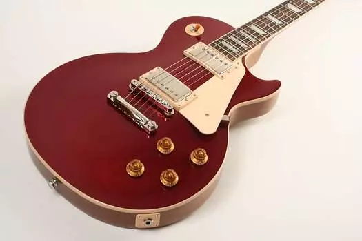 Электрогитара Gibson Les Paul Standard 50's Plain Top Sparkling Burgundy 220630342