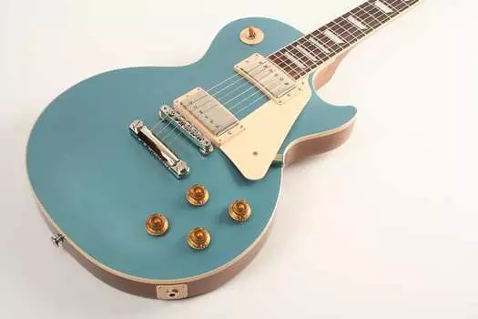 Электрогитара Gibson Les Paul Standard 50's Plain Top Pelham Blue 219530005