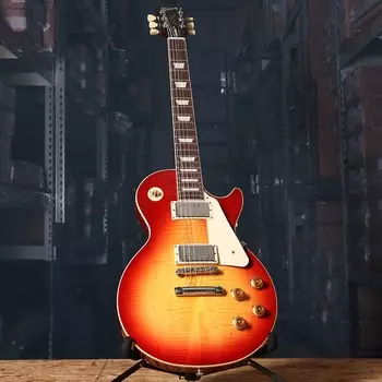 Электрогитара Gibson Les Paul Standard 50's Electric Guitar in Heritage Cherry Sunburst