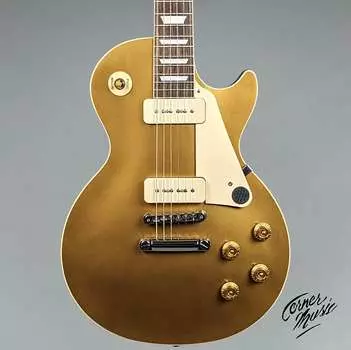 Электрогитара Gibson Les Paul Standard 50’s P-90 2022 Gold Top