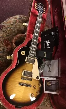 Электрогитара Gibson Les Paul Standard '50s 2019 - Present - Tobacco Burst