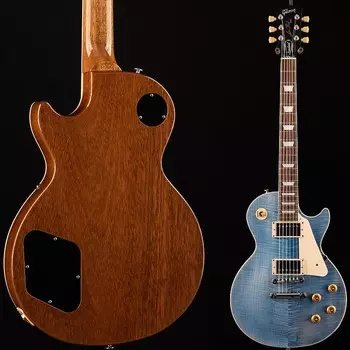 Электрогитара Gibson Les Paul Standard 50s Figured Top Ocean Blue 265