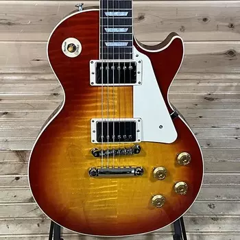 Электрогитара Gibson Les Paul Standard '50s Figured Top Electric Guitar - Heritage Cherry Sunburst