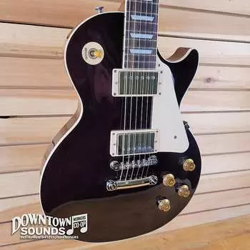 Электрогитара Gibson Les Paul Standard 50s Figured Top with Gibson Hard Case - Translucent Oxblood