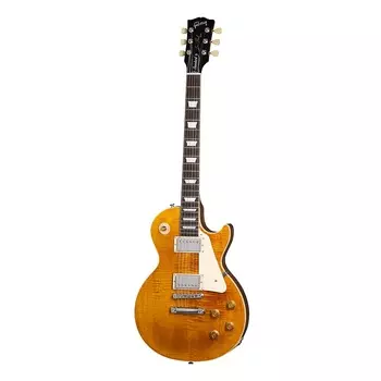 Электрогитара Gibson Les Paul Standard '50s Figured Top Electric Guitar - Honey Amber