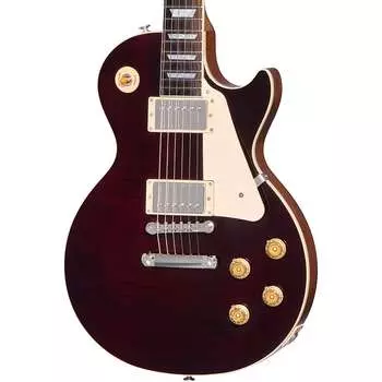 Электрогитара Gibson Les Paul Standard 50s Figured Top Electric Guitar - Translucent Oxblood
