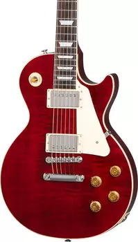 Электрогитара Gibson Les Paul Standard 50s Figured Top 60s Cherry w/case