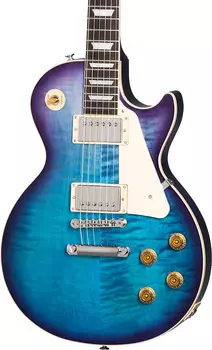 Электрогитара Gibson Les Paul Standard 50s Figured Top Blueberry Burst w/case