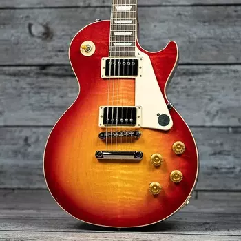 Электрогитара Gibson Les Paul Standard '50s Figured Top - Heritage Cherry Sunburst