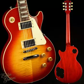 Электрогитара Gibson Les Paul Standard '50s Figured Top Heritage Cherry Sunburst
