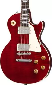 Электрогитара Gibson Les Paul Standard '50s Figured Top Electric Guitar - '60s Cherry