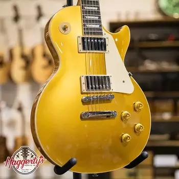 Электрогитара Gibson Les Paul Standard 50s - Gold Top with Hardshell Case