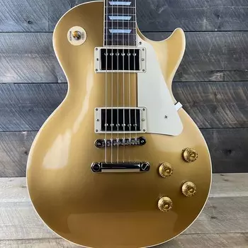Электрогитара Gibson Les Paul Standard 50s - Gold Top 204530305