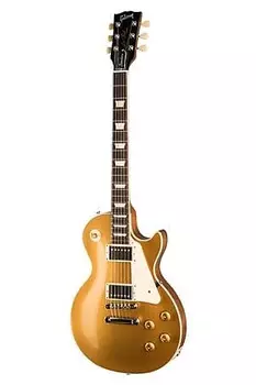 Электрогитара Gibson Les Paul Standard 50s Gold Top with Case