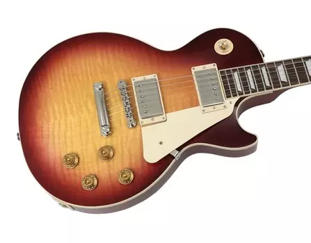 Электрогитара Gibson Les Paul Standard 50s Heritage Cherry Sunburst 2023