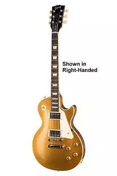 Электрогитара Gibson Les Paul Standard '50s Lefty Gold Top with Case