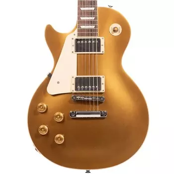 Электрогитара Gibson Les Paul Standard '50s Lefty Electric Guitar, Goldtop w/ Hardshell Case