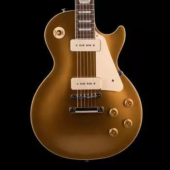 Электрогитара Gibson Les Paul Standard '50s P90 Gold Top With Case