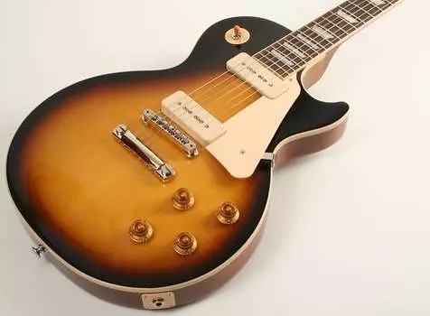 Электрогитара Gibson Les Paul Standard 50s P-90 Tobacco Burst 215630205