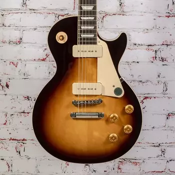 Электрогитара Gibson - Les Paul Standard 50s P-90 - Electric Guitar - Tobacco Burst - w/ Hardshell Case