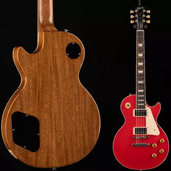 Электрогитара Gibson Les Paul Standard '50s Plain Top Cardinal Red 141