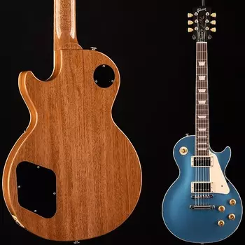 Электрогитара Gibson Les Paul Standard '50s Plain Top Pelham Blue 110