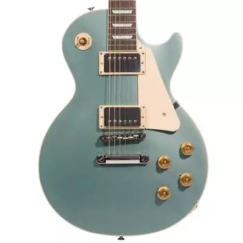 Электрогитара Gibson Les Paul Standard ‘50s Plain Top Electric Guitar, Inverness Green #30096